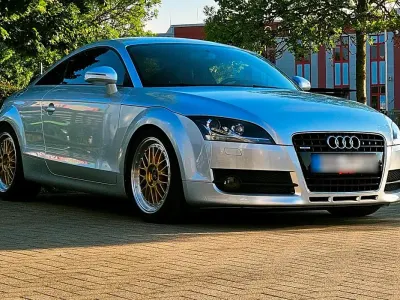 Gebraucht Audi TT Comfort 250 PS (183 kW) 2008 Silber Coupé