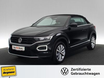 gebraucht VW T-Roc Cabriolet STYLE