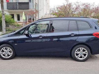 gebraucht BMW 218 Gran Tourer 2er 218d Panoramadach Abstandstempomat