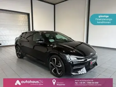 Gebraucht Kia EV6 GT-Line 478 kW (650 PS) 2024 Schwarz SUV