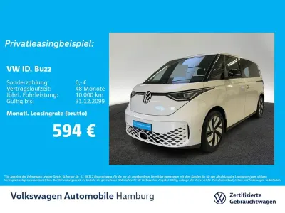 Gebraucht VW ID. Buzz Pro 150 kW (204 PS) 2024 B4 candyweiß Van / Kleinbus
