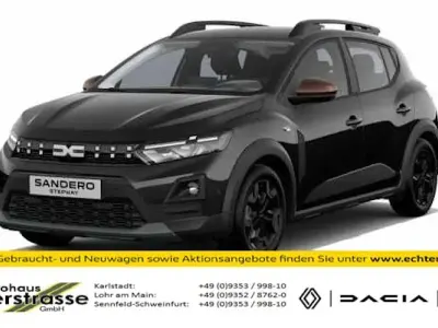 Neu Dacia Sandero Extreme 110 PS (80 kW) 2026 Perlmuttschwarz Limousine