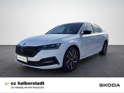 Gebraucht Skoda Octavia Style 204 PS (150 kW) 2022 Weiss Limousine