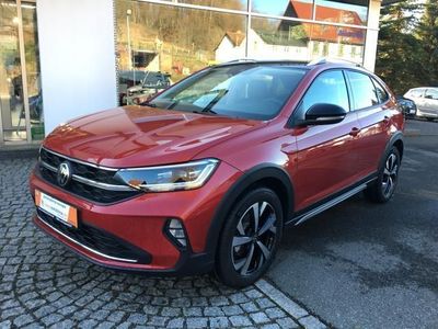 gebraucht VW Taigo 1.0 TSI DSG Style NAVI SHZ RFK Climatronic ALU ...