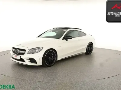 Gebraucht Mercedes C43 AMG AMG 390 PS (286 kW) 2019 Diamantweiss Coupé