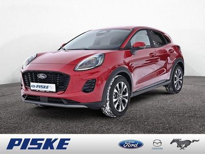 Neu Ford Puma Titanium 125 PS (91 kW) 2026 Rot SUV