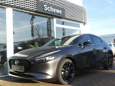 Neu Mazda 3 Homura-Line 140 PS (102 kW) 2025 Machine grey Limousine