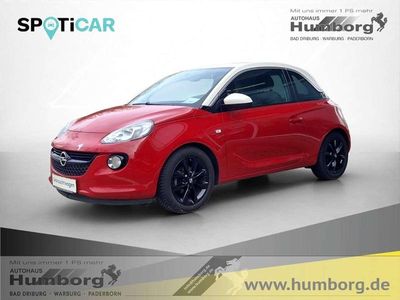 Gebraucht Opel Adam Jam 87 PS (63 kW) 2016 Uni) (rot Kleinwagen