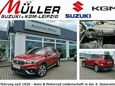 Gebraucht Suzuki SX4 S-Cross Comfort+ 129 PS (94 kW) 2020 Rot SUV