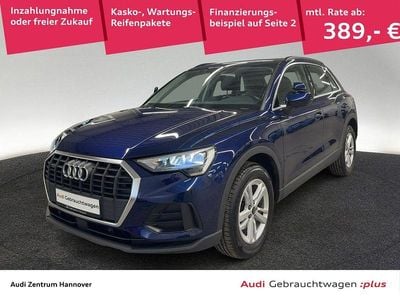 Second-hand Audi Q3 Ambiente 150 CP (110 kW) 2024 Albastru SUV