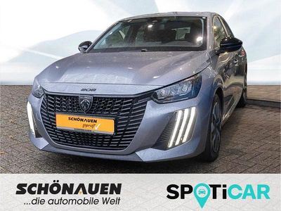 Gebraucht Peugeot 208 Active 101 PS (74 kW) 2024 Grau Kleinwagen