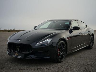 Gebraucht Maserati Quattroporte 581 PS (427 kW) 2022 Schwarz Limousine