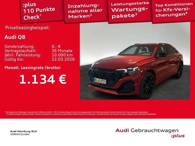 Gebraucht Audi Q8 Ambiente 490 PS (360 kW) 2025 Chilirot metallic SUV