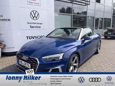 Gebraucht Audi S5 Cabriolet Sport 354 PS (260 kW) 2023 Blau Cabrio