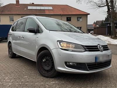 Gebraucht VW Sharan 150 PS (110 kW) 2012 Silber Van / Kleinbus