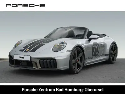 Nouvelle Porsche 992 541 ch (397 kW) 2026 Argent Cabriolet