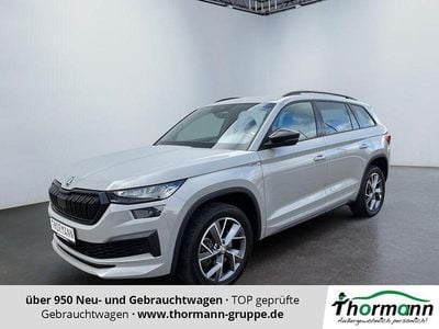 Gebraucht Skoda Kodiaq SportLine 200 PS (147 kW) 2024 Steelgrau SUV