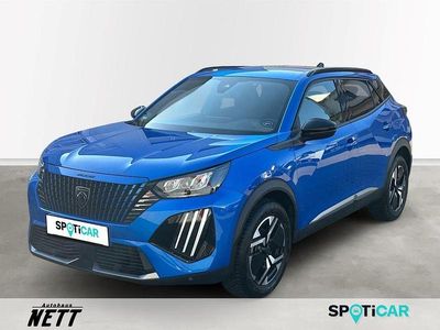 Gebraucht Peugeot 2008 Allure 131 PS (96 kW) 2023 Vertigo blau metallic SUV