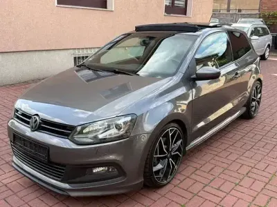 Gebraucht VW Polo Highline 105 PS (77 kW) 2012 Grau Kleinwagen