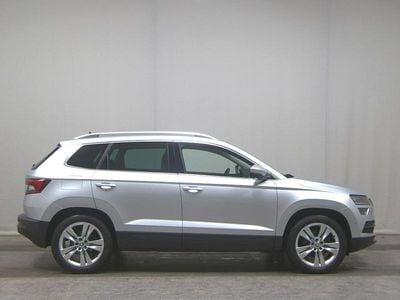 Second-hand Skoda Karoq Style 150 CP (110 kW) 2021 Argintiu SUV