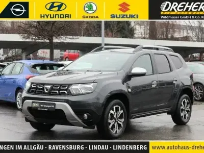 Second-hand Dacia Duster Prestige 150 CP (110 kW) 2022 Gri SUV