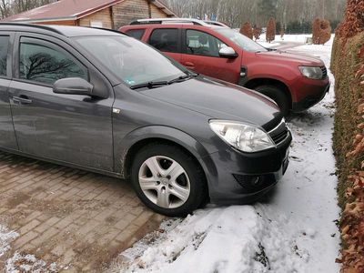 Gebraucht Opel Astra 119 PS (87 kW) 2009 Grau Kombi