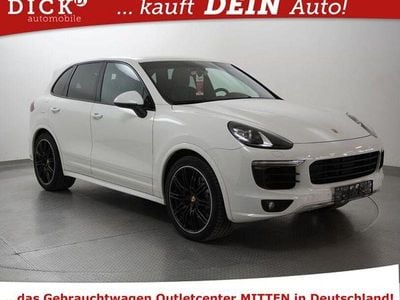 Gebraucht Porsche Cayenne S Sport 385 PS (283 kW) 2016 Weiß SUV