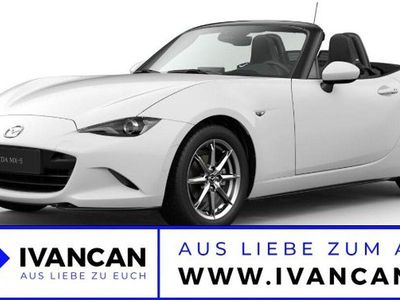 Gebraucht Mazda MX5 Exclusive-Line 132 PS (97 kW) 2025 Arctic white Cabrio