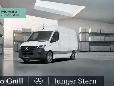 Gebraucht Mercedes Sprinter 170 PS (125 kW) 2024 Arktikweiß Van