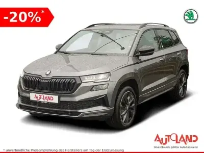 Neu Skoda Karoq SportLine 150 PS (110 kW) 2026 Grau SUV