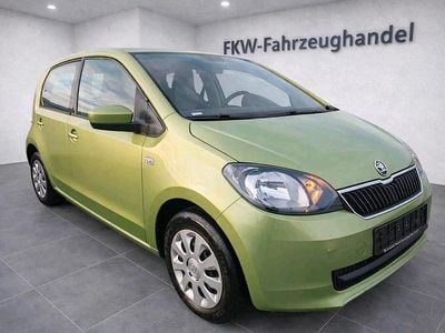 Usata Skoda Citigo Ambition 60 CV (44 kW) 2012 Verde Utilitaria