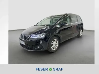 Gebraucht Seat Alhambra XCELLENCE 150 PS (110 kW) 2022 Deep schwarz metallic Van / Kleinbus