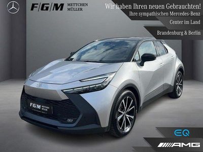 Gebraucht Toyota C-HR Team 98 PS (72 kW) 2024 Silber mettalic/schwarz SUV