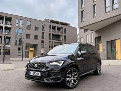 Usata Seat Ateca FR 150 CV (110 kW) 2021 Nero SUV