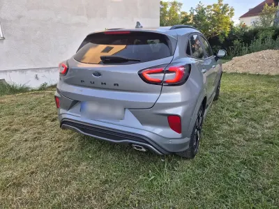 Gebraucht Ford Puma ST-Line 125 PS (91 kW) 2024 Grau SUV