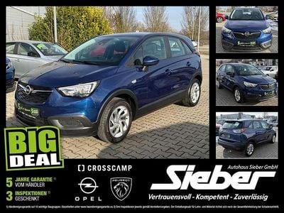 Usata Opel Crossland X Edition 83 CV (61 kW) 2020 Blu SUV
