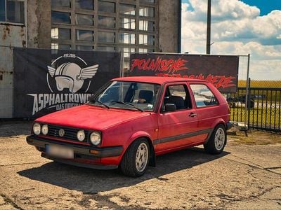Gebraucht VW Golf II 230 PS (169 kW) 1991 Rot Kleinwagen