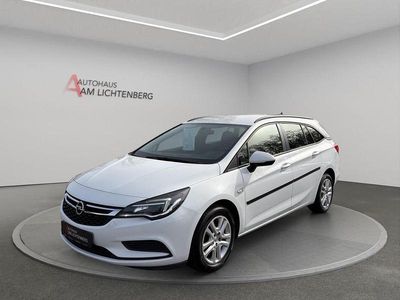 Gebraucht Opel Astra Edition 95 PS (69 kW) 2016 Weiß Kombi