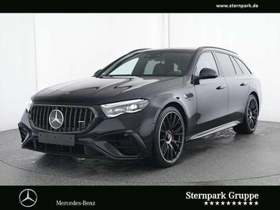 Gebraucht Mercedes E53 AMG AMG 585 PS (430 kW) 2025 Lack obsidianschwarz Kombi