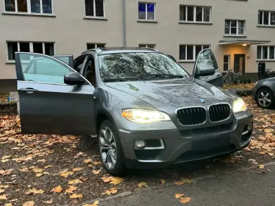 Gebraucht BMW X6 408 PS (300 kW) 2013 Grau SUV