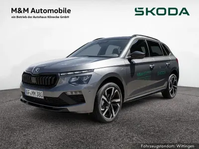 Gebraucht Skoda Kamiq Monte Carlo 116 PS (85 kW) 2026 Grau SUV