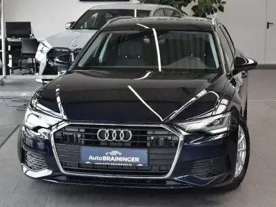 Gebraucht Audi A6 Business 204 PS (150 kW) 2021 Blau Kombi
