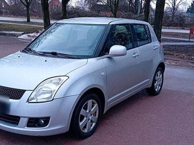 Gebraucht Suzuki Swift 2009 Silber Kleinwagen