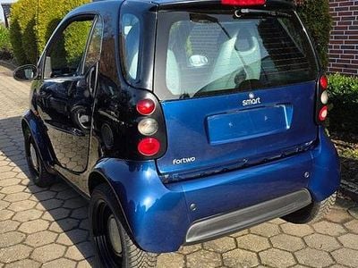 Gebraucht Smart ForTwo Coupé Passion 61 PS (44 kW) 2007 Blau Coupé