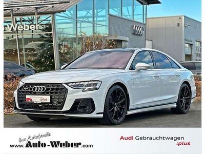Gebraucht Audi A8 S-Line 460 PS (338 kW) 2023 Weiß Limousine