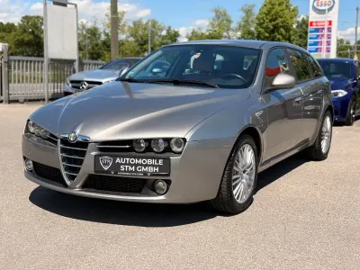 Gebraucht Alfa Romeo 159 Distinctive 200 PS (147 kW) 2006 Grau Kombi