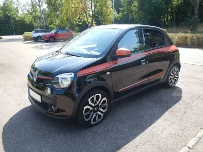 Gebraucht Renault Twingo GT 109 PS (80 kW) 2017 Schwarz Kleinwagen