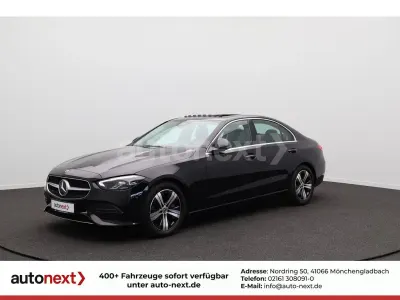 Gebraucht Mercedes C300 Avantgarde 279 PS (205 kW) 2022 Schwarz Limousine