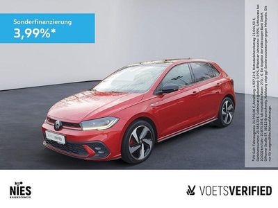 Rot Gebraucht 2022 VW Polo GTI Limousine | 20.450 € (Guter Preis)