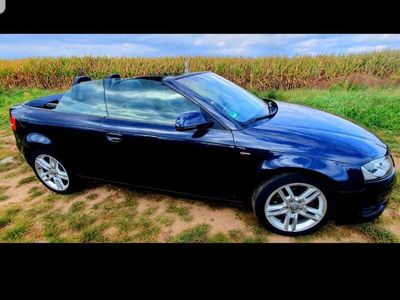 gebraucht Audi A3 Cabriolet A3 1.8 TFSI S Line Sportpaket